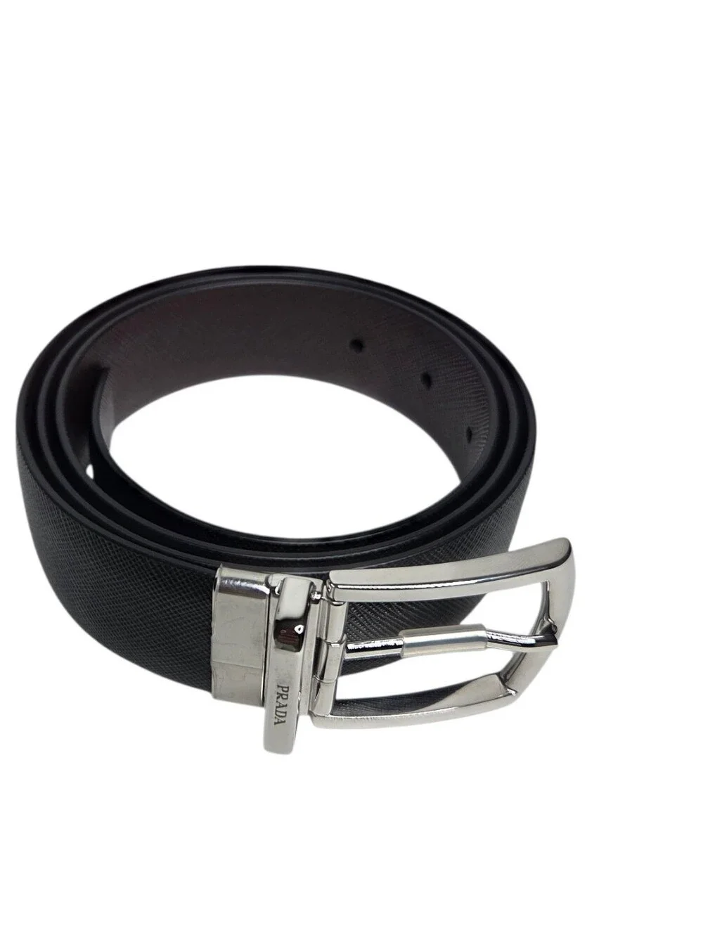 Prada reversible belt