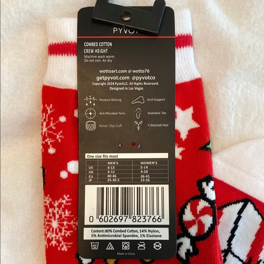 N/A festive red