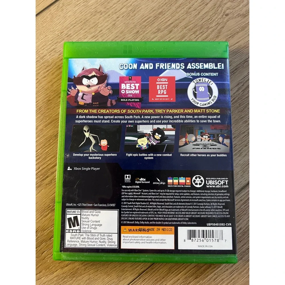 Ubisoft south park
