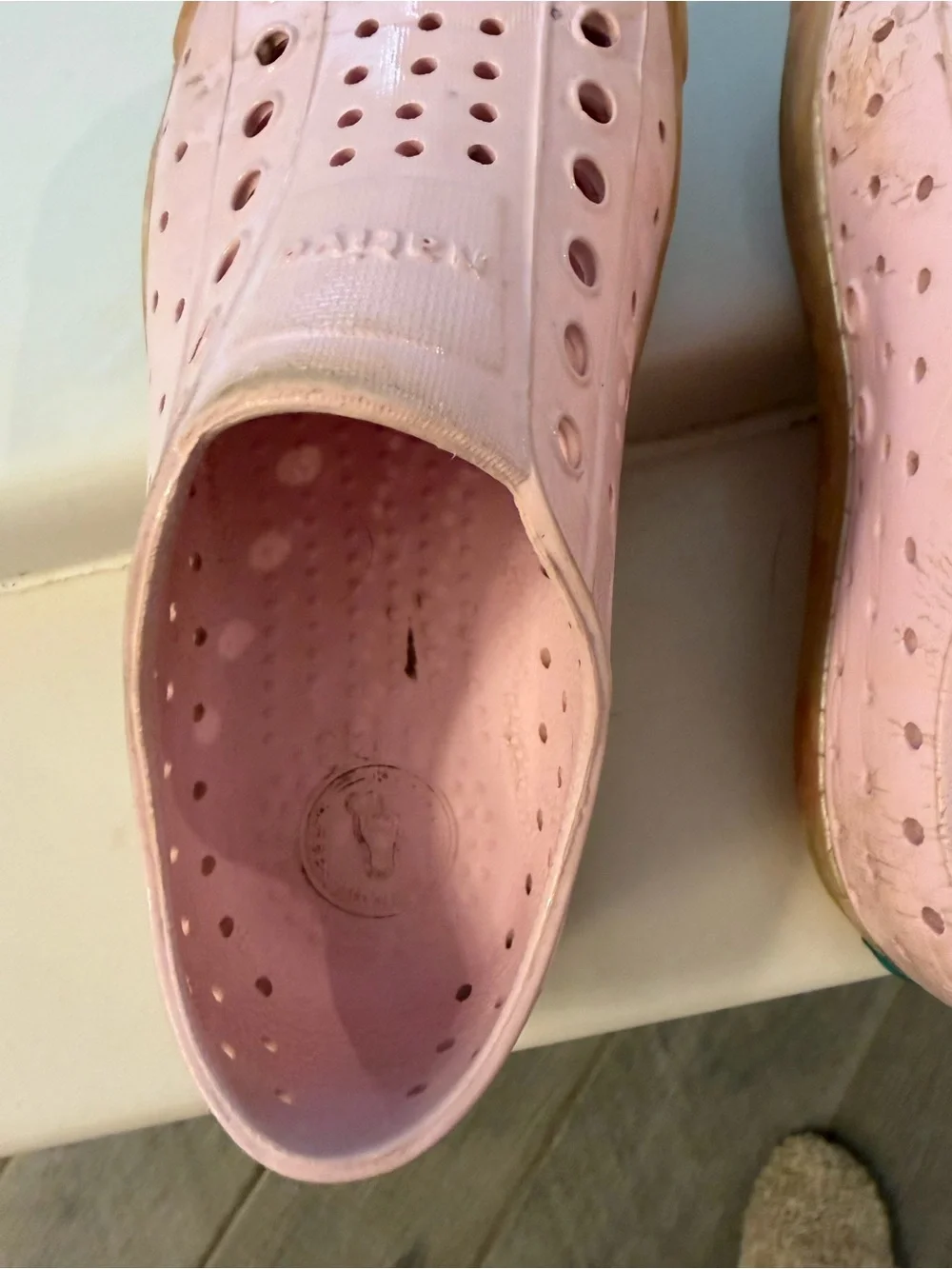 Native Shoes native pink