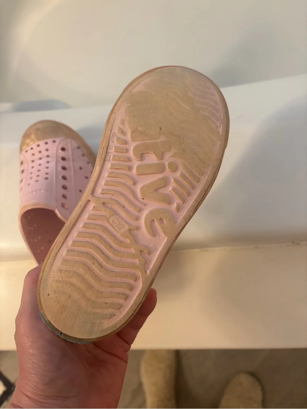 Native Shoes native pink