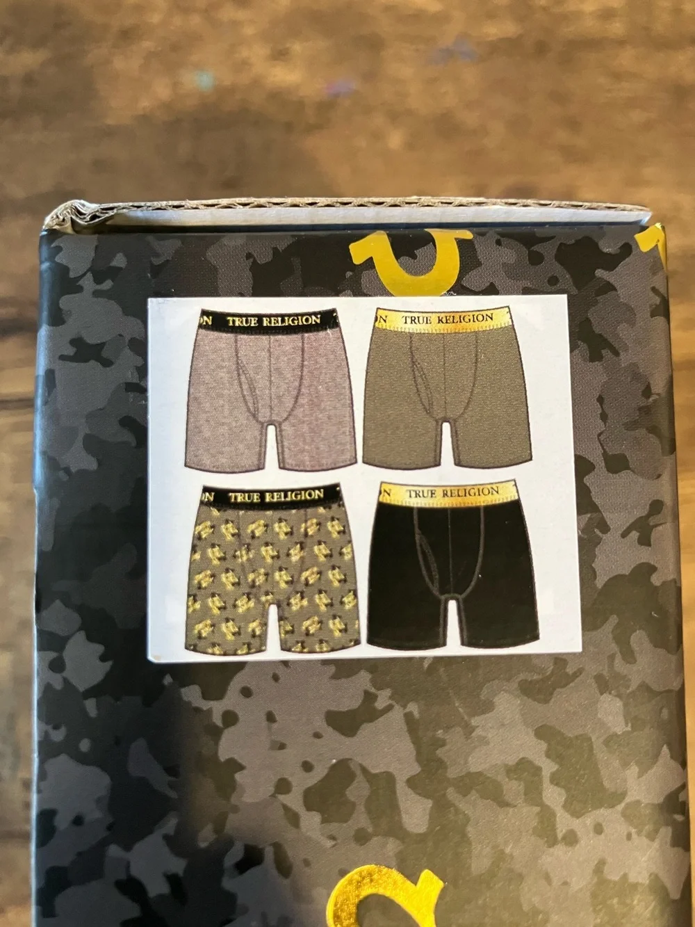 True Religion true boxer briefs
