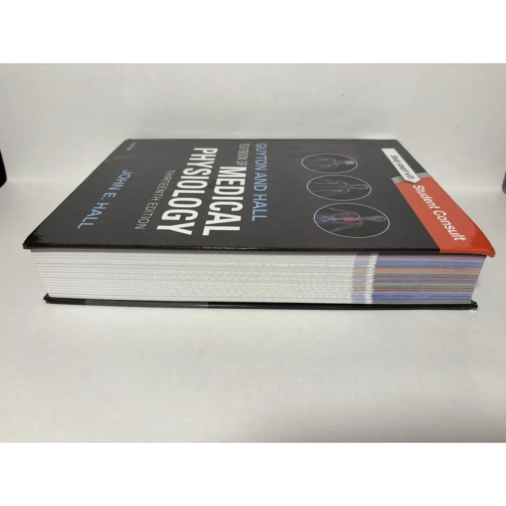 Guyton & Hall Textbook of Medical Physiology 13th Edition John E. Hall Hardcover
