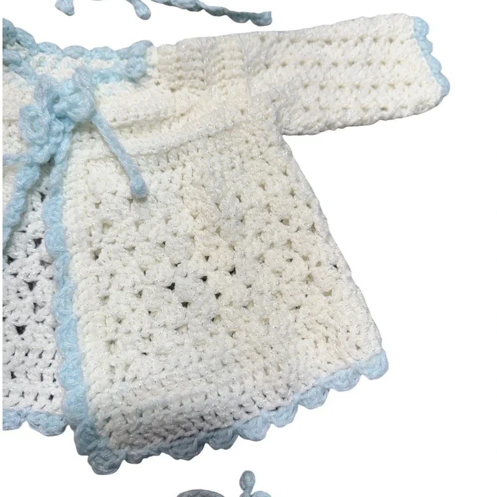 Unbranded vintage crochet