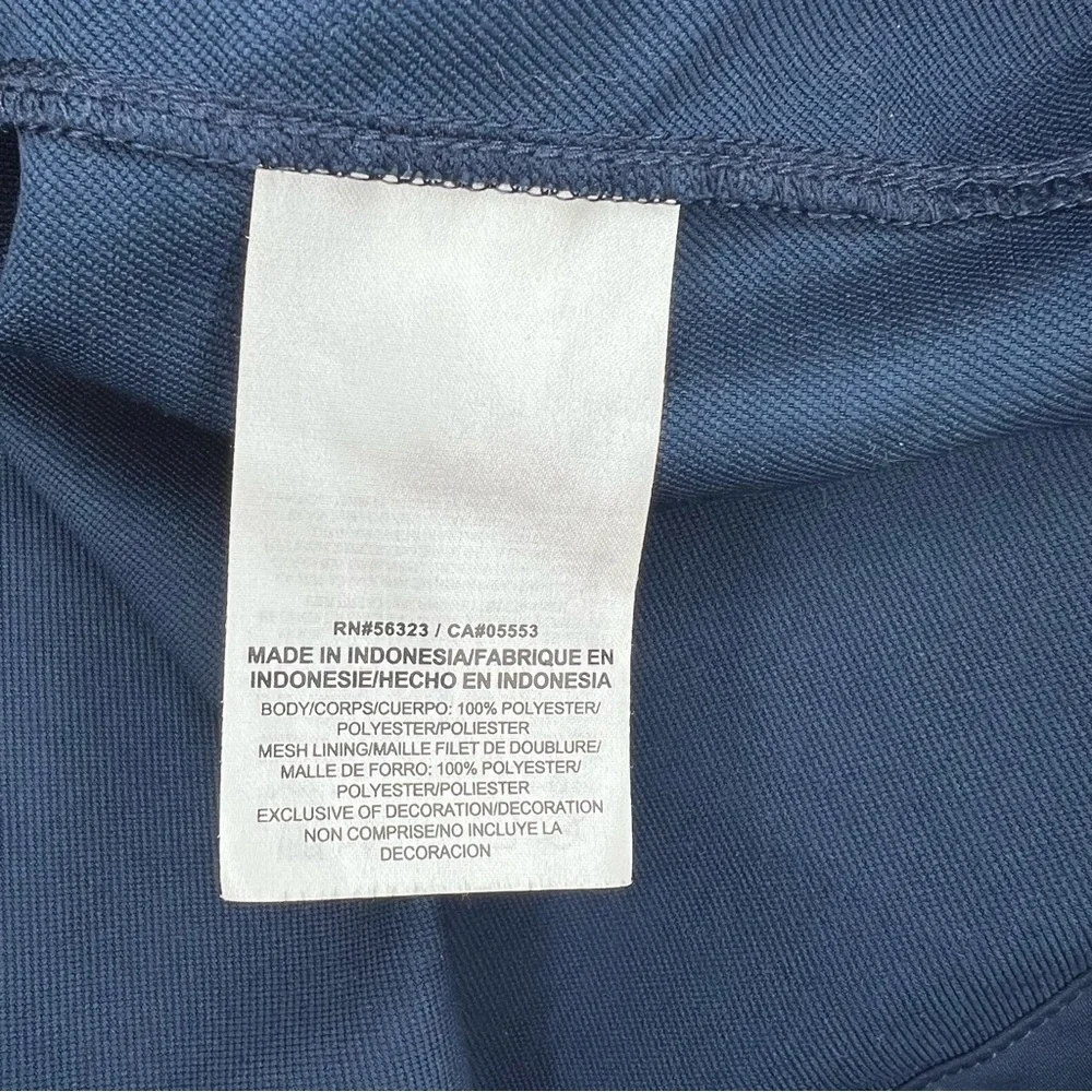 Nike Tampa Bay Rays Vented Pullover Jacket Navy Blue Lightweight 1/4 Zip Mens L