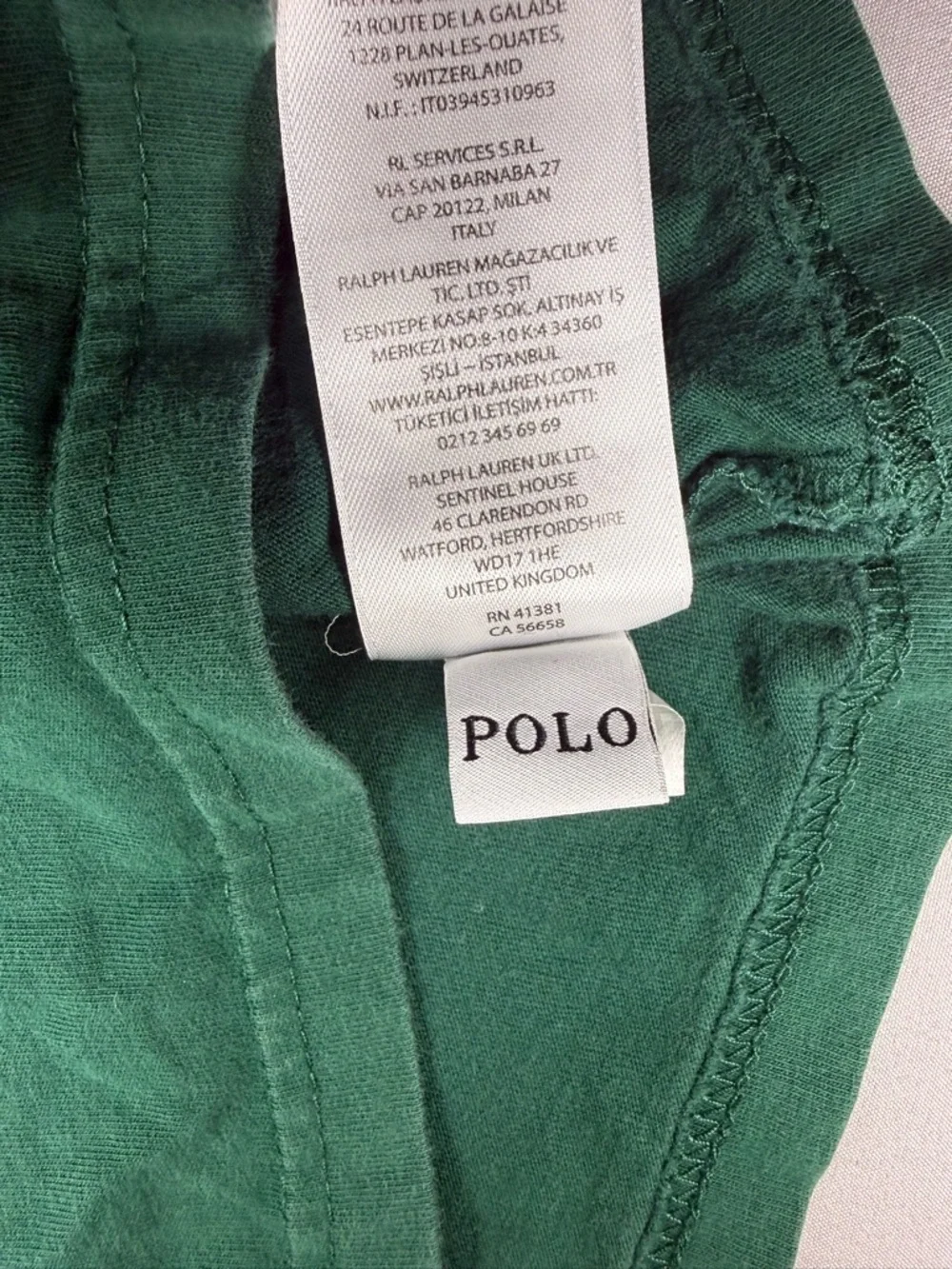 Ralph Lauren polo ralph