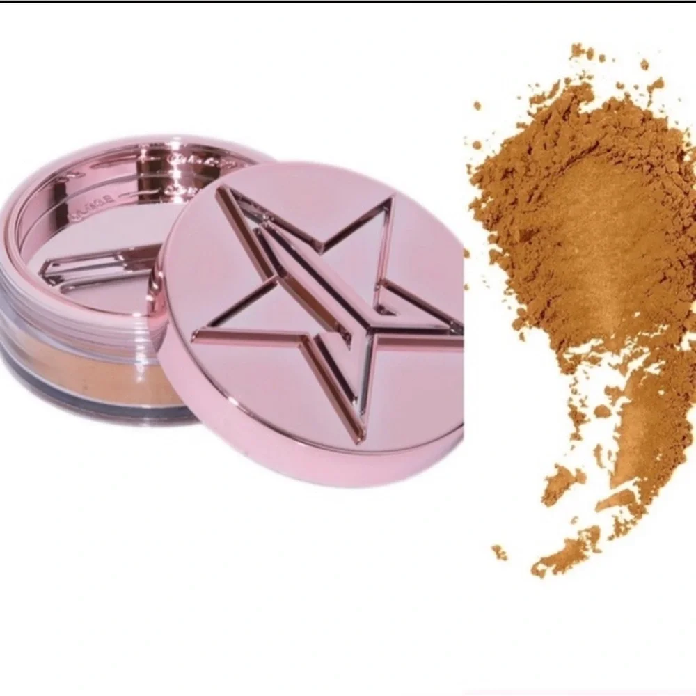 NIB Jeffree Star Magic Star ‘Caramel’ Setting Powder