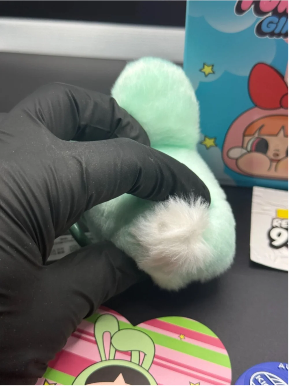 POP MART crybaby powerpuff