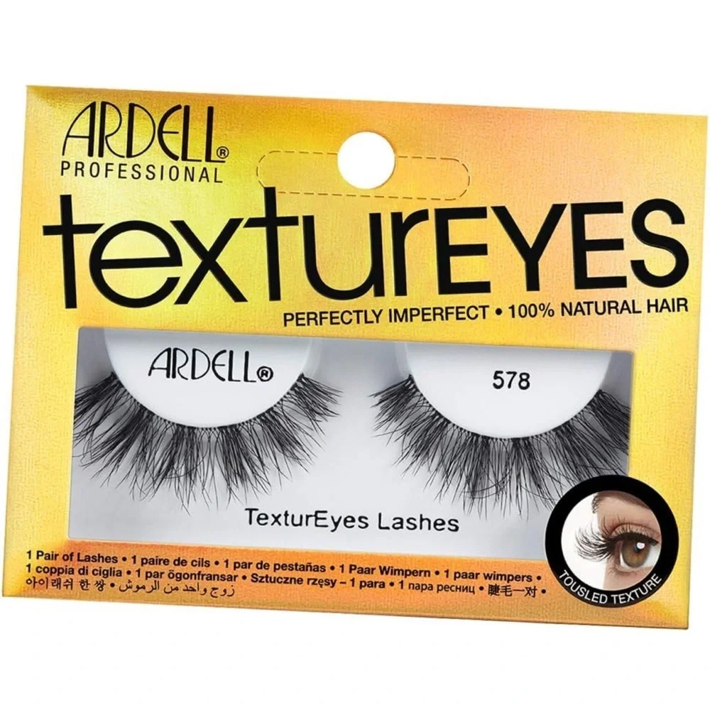 578 |‎ Ardell TextureEyes Black Lashes