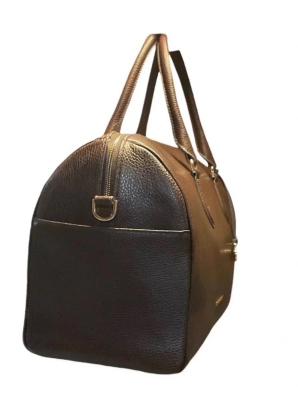 Brahmin Spencer Pebbled Genuine Leather Grain Satchel NWT