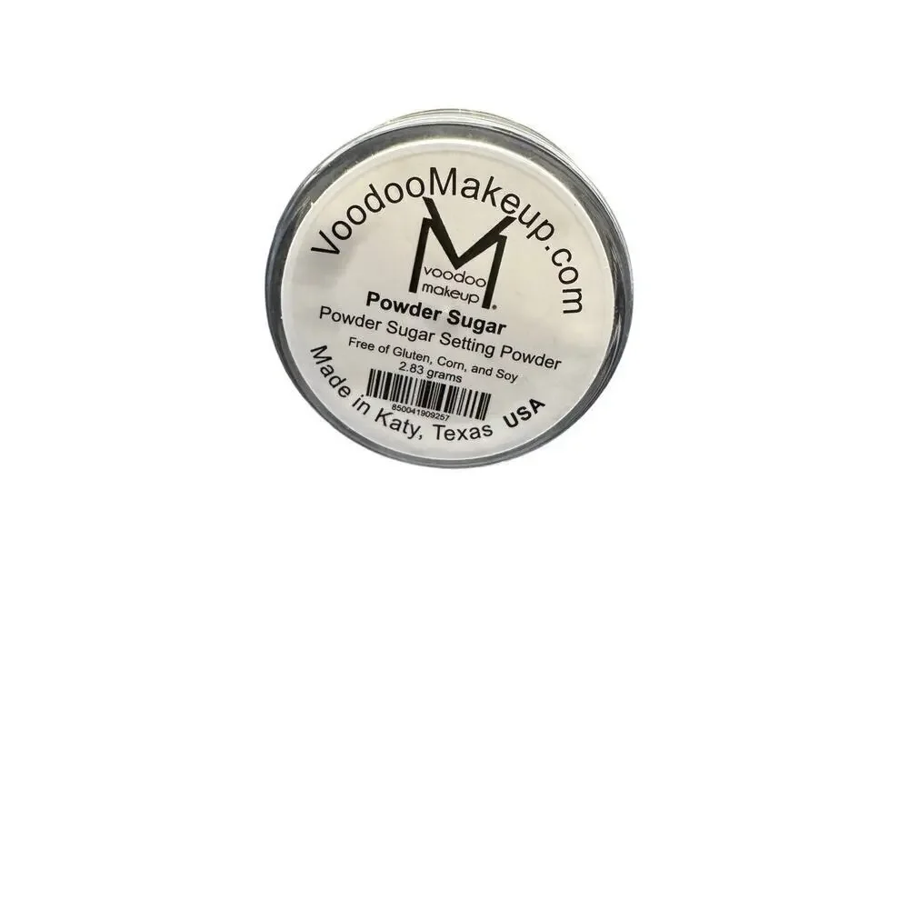 NWT DAMAGED BOX VOODOO SETTING POWDER-Shade powdered sugar(colorless)