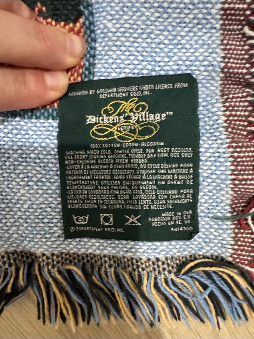 Goodwin Weavers inviting soft scene