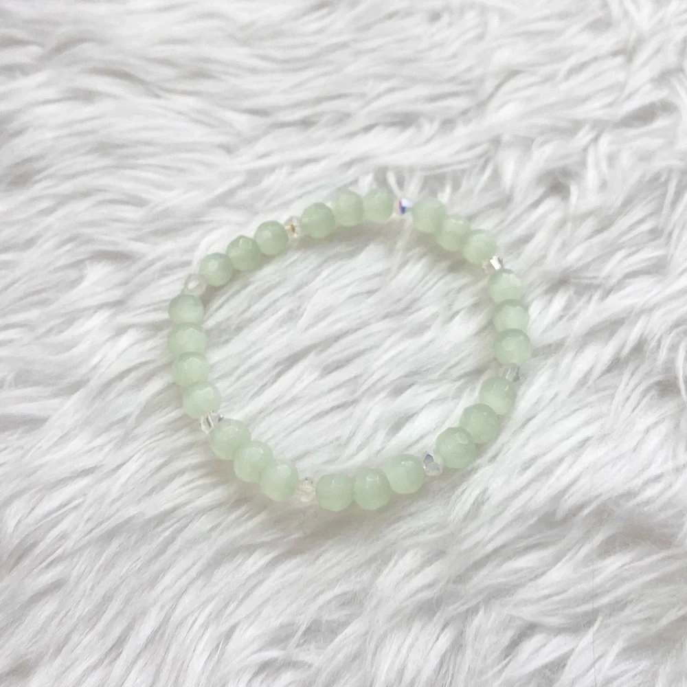 Green Aventurine Energy Bracelet-6mm