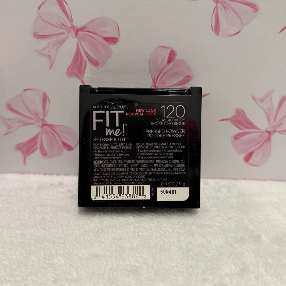 Maybelline setting ivory