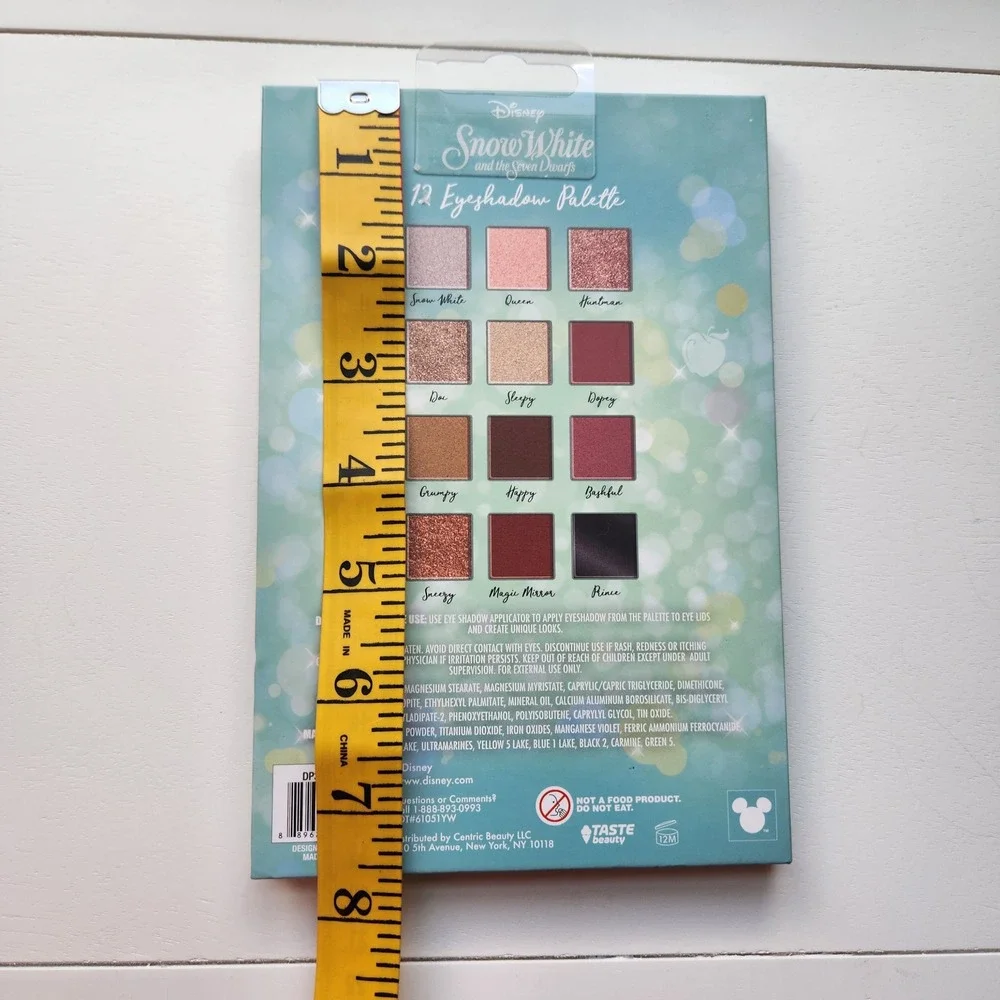 Disney Princess Makeup Palette Bundle Snow White Belle Ariel NEW