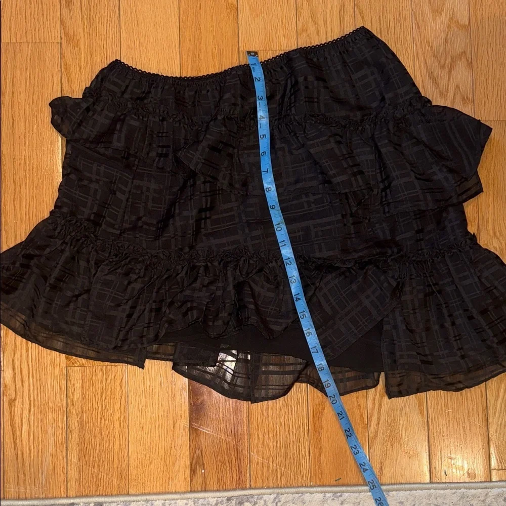 Anthropologie tiered black