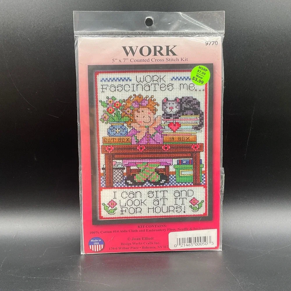 Design Works counted cross‑stitch