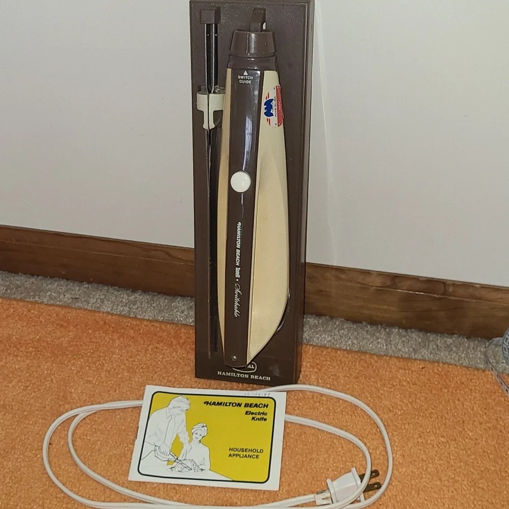 Hamilton Beach electric knife