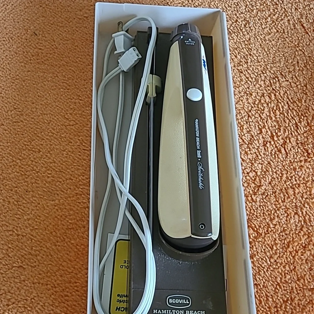 Hamilton Beach electric knife