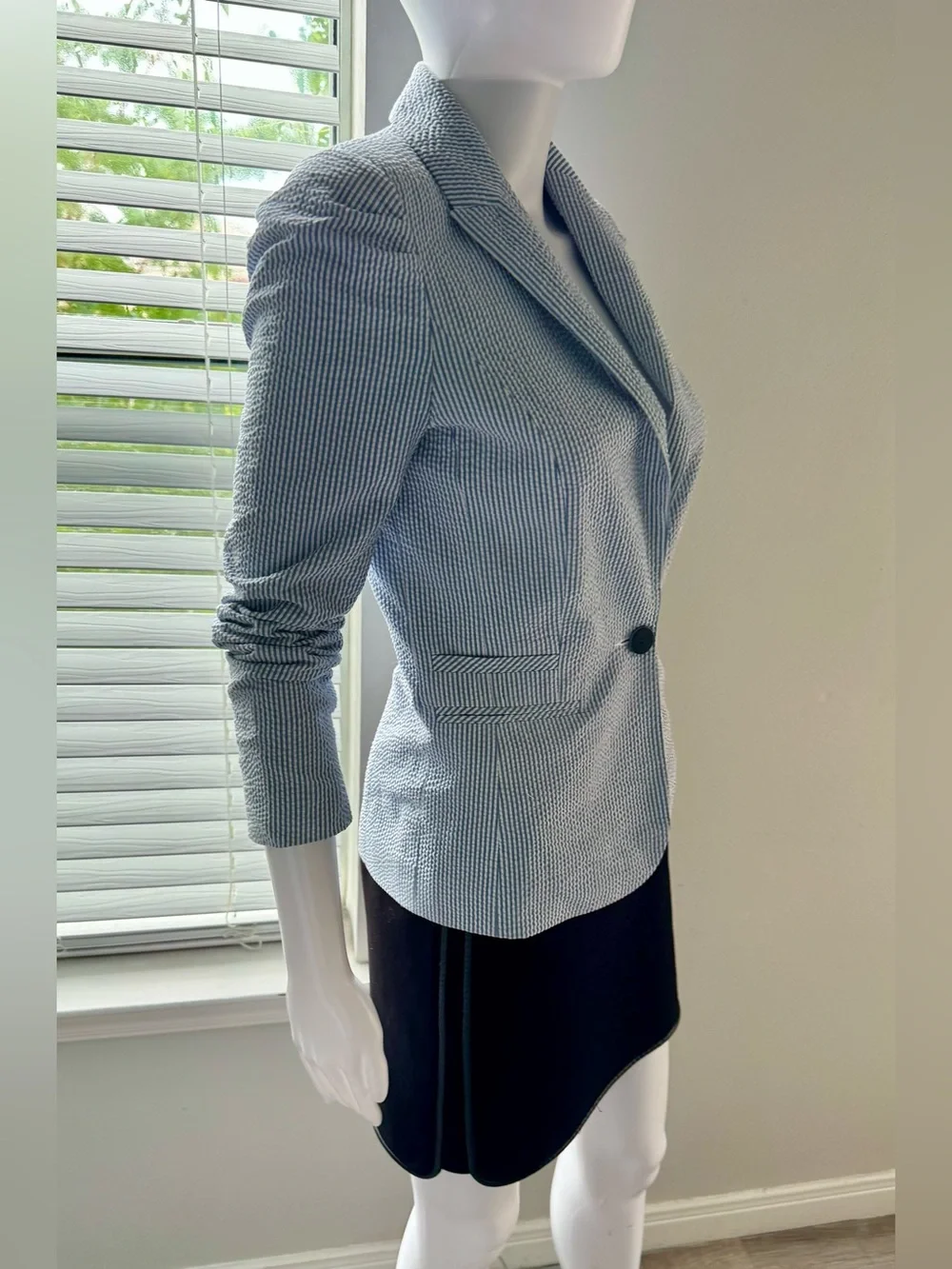 H&M women seersucker