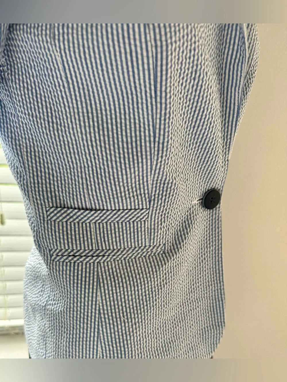 H&M women seersucker