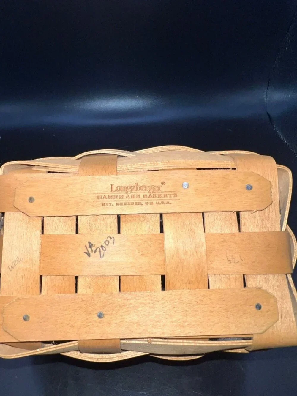 Longaberger this 2003