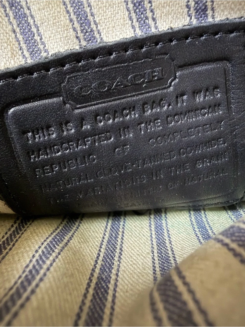 Coach beautiful 1990
