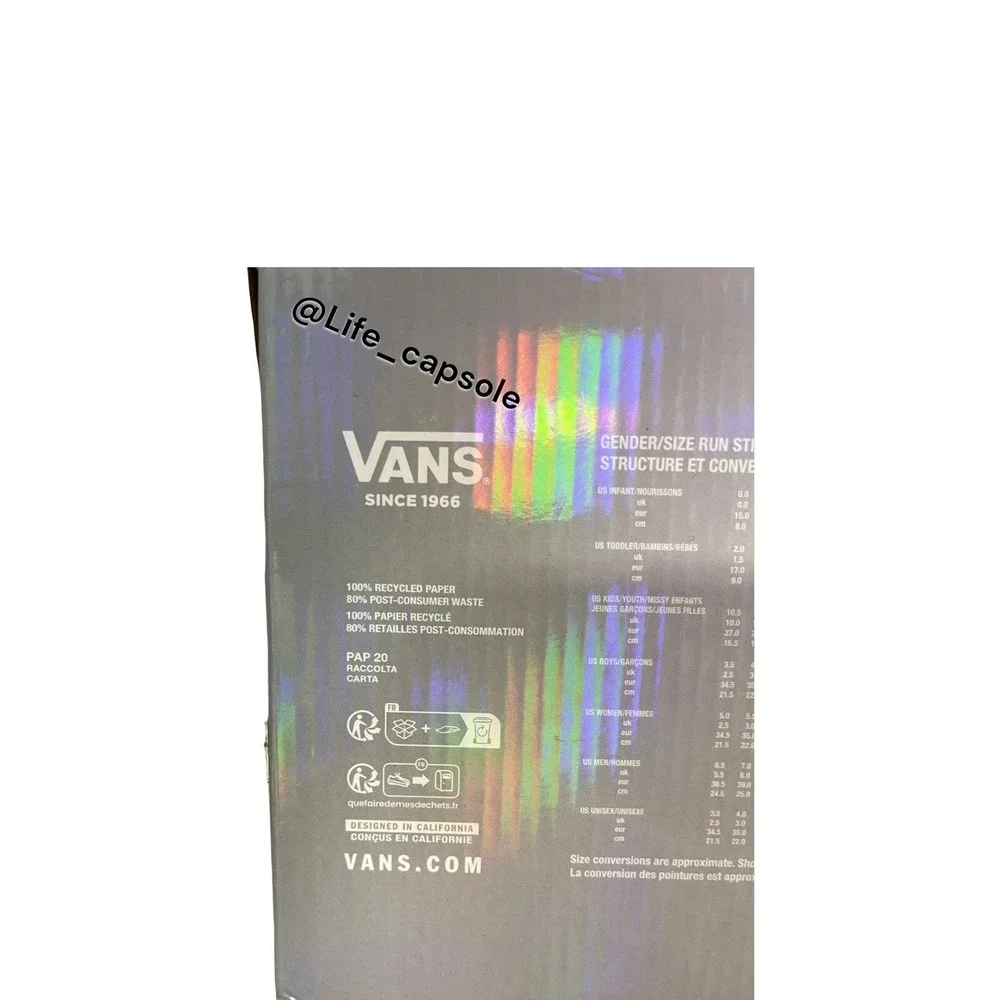 Vans top are