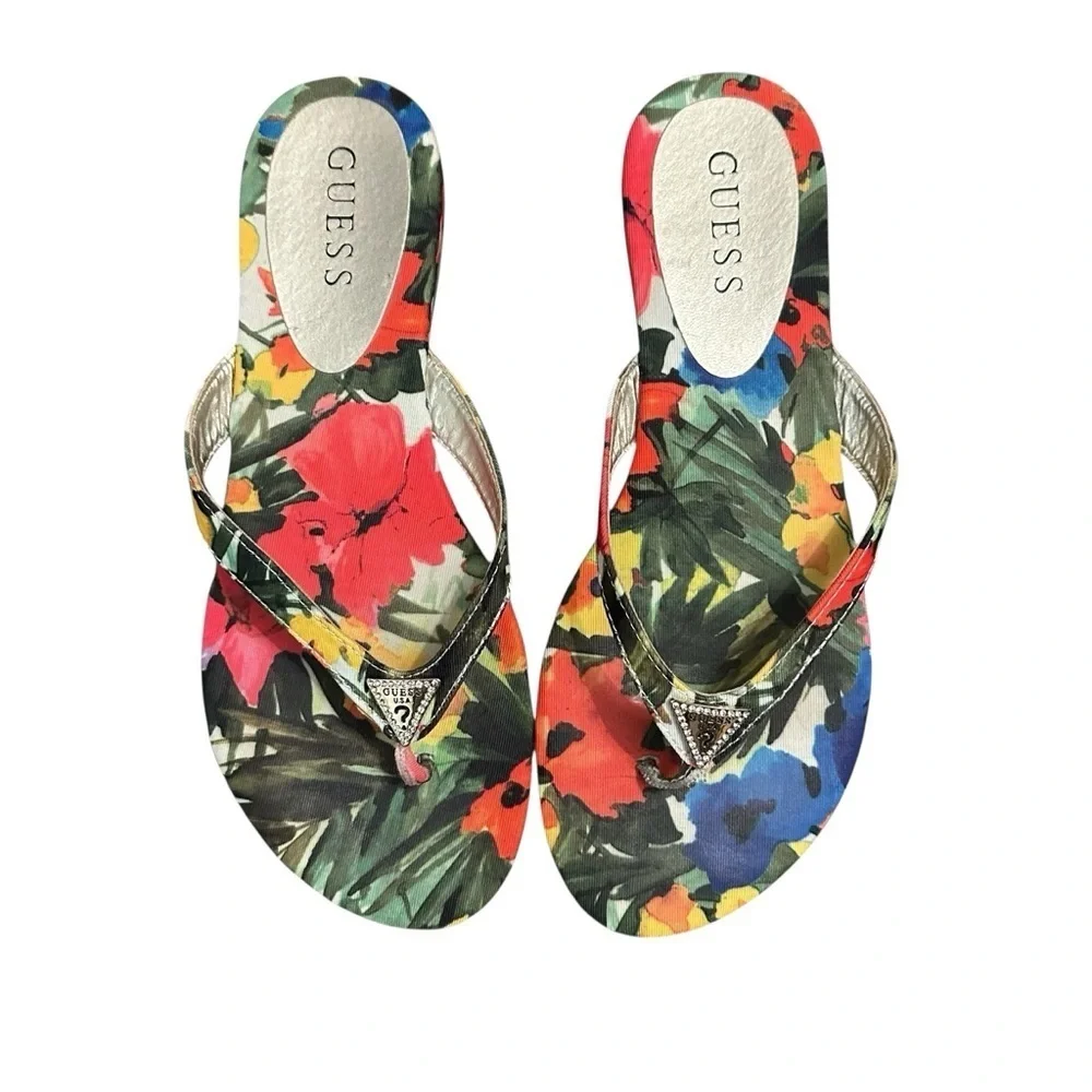 Guess floral fabric