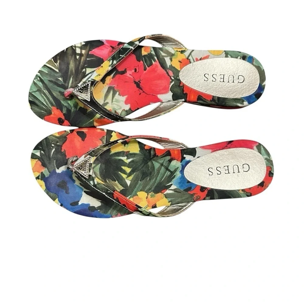 Guess floral fabric