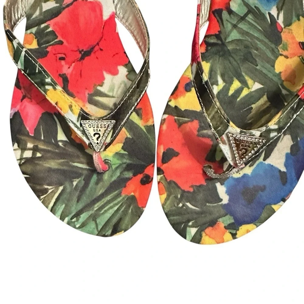 Guess floral fabric
