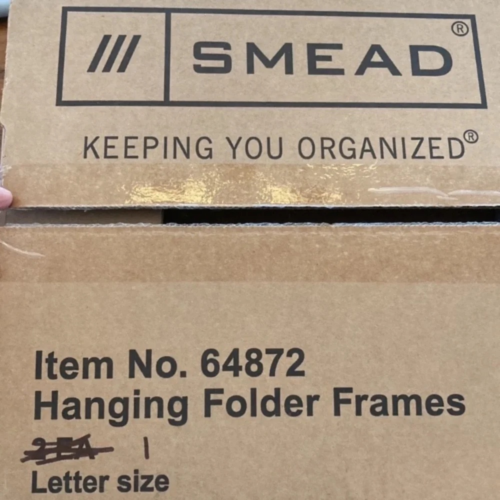 Smead cut drawer