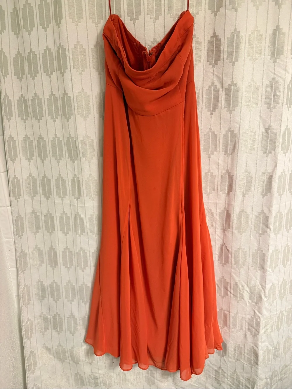 Abercrombie & Fitch flowy maxi