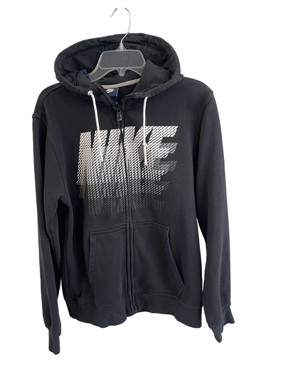 Nike black zip