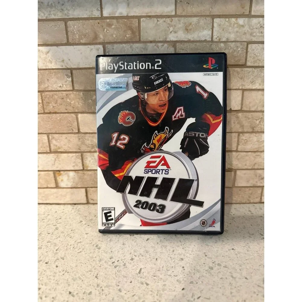 NHL 2003 (Sony PlayStation‎ 2, 2002) PS2