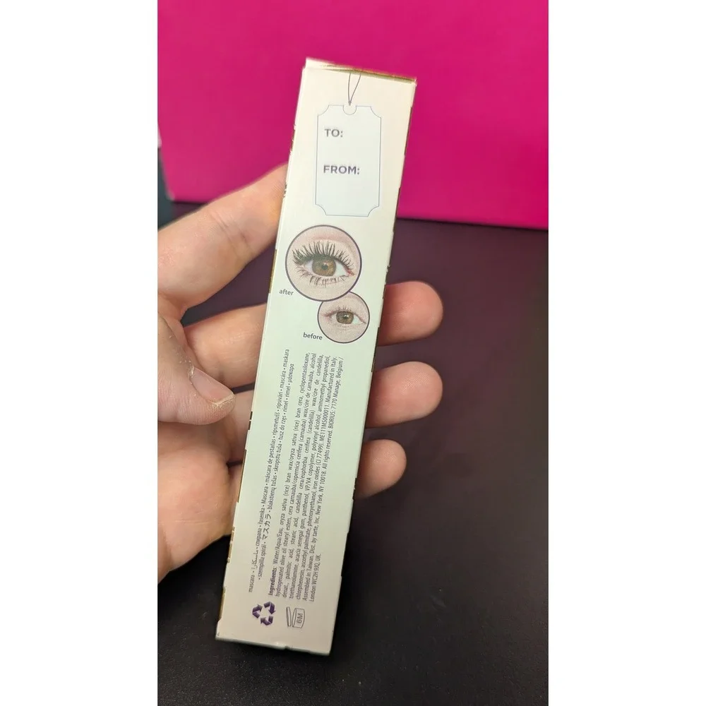 tarte lights camera