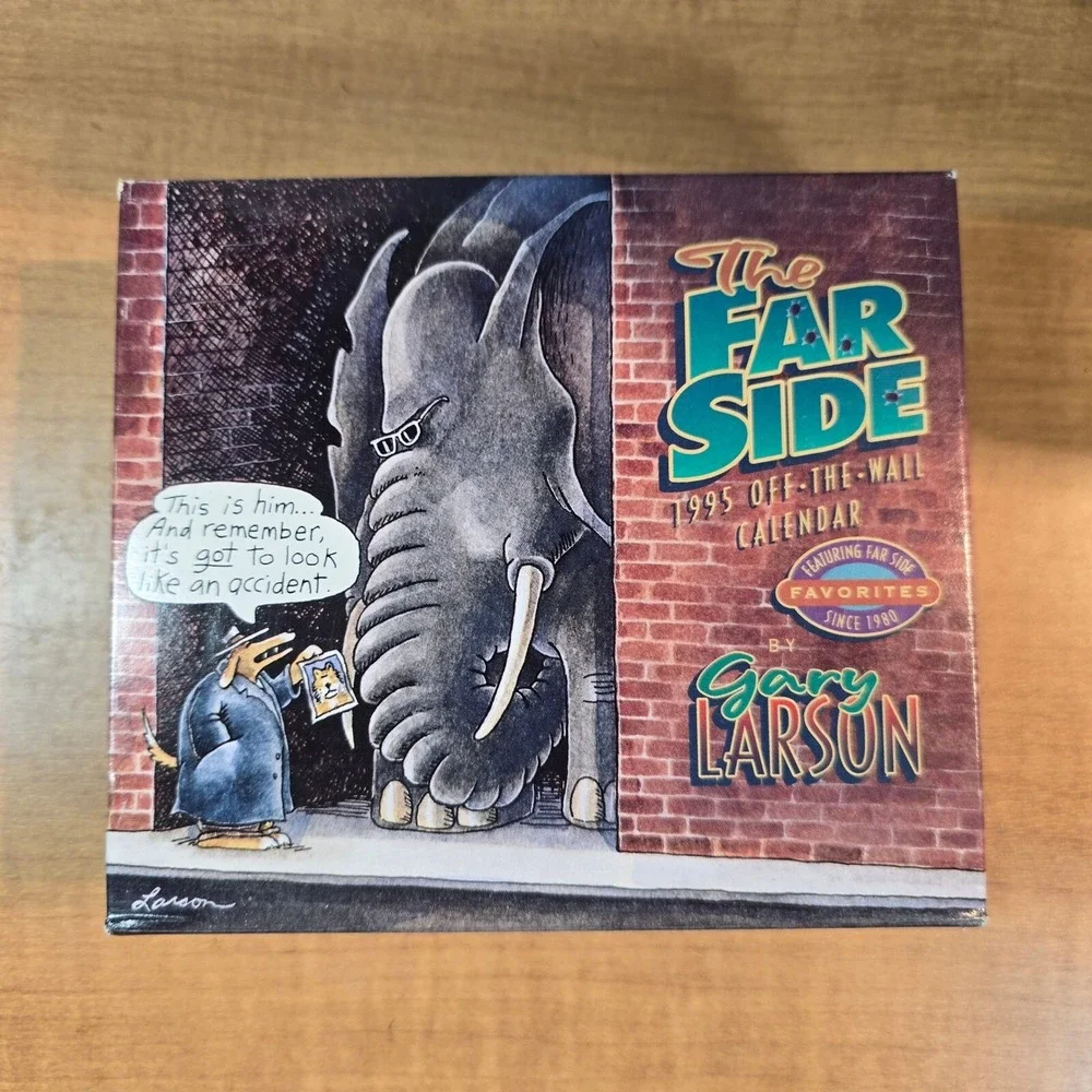 The Far Side 1995 vintage