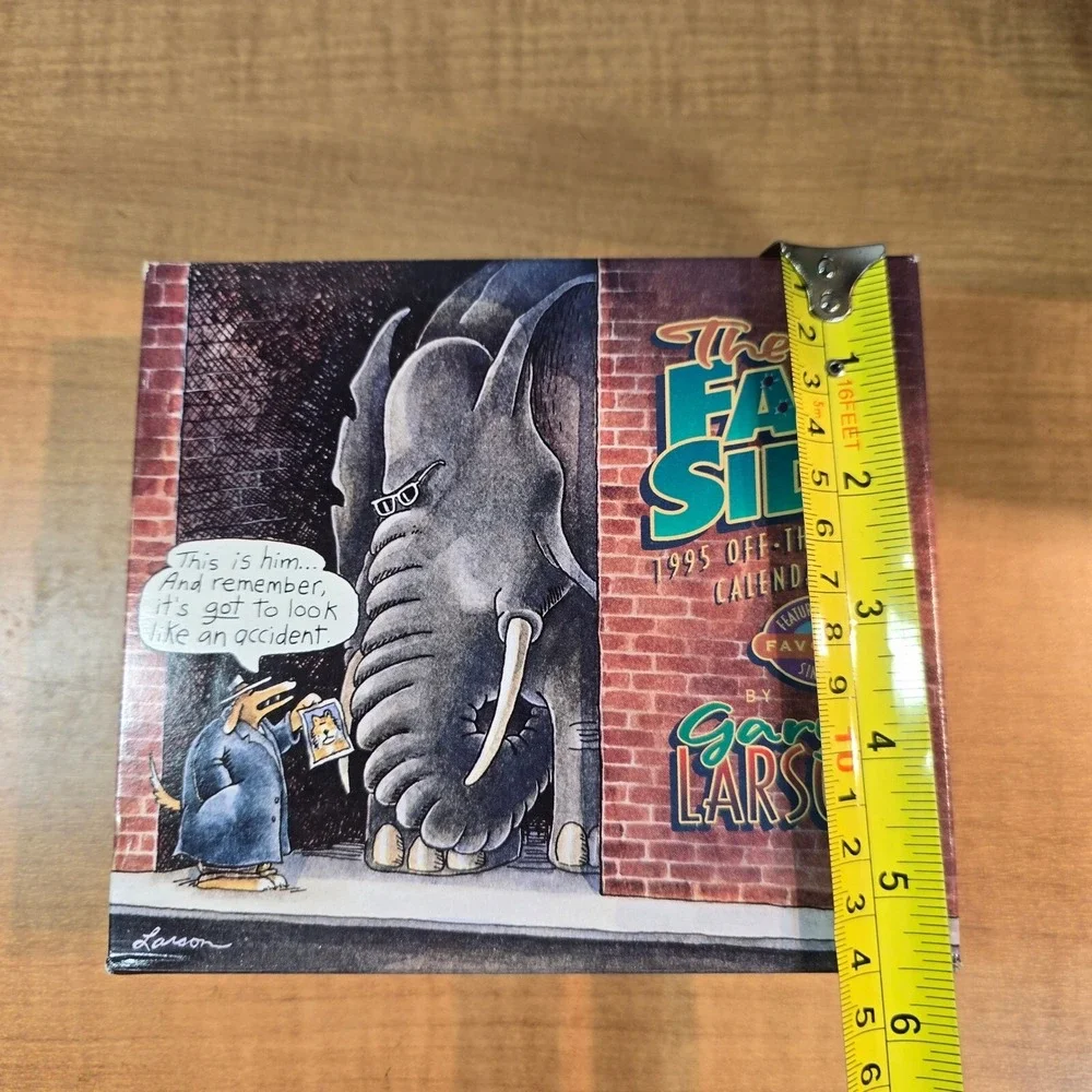 The Far Side 1995 vintage