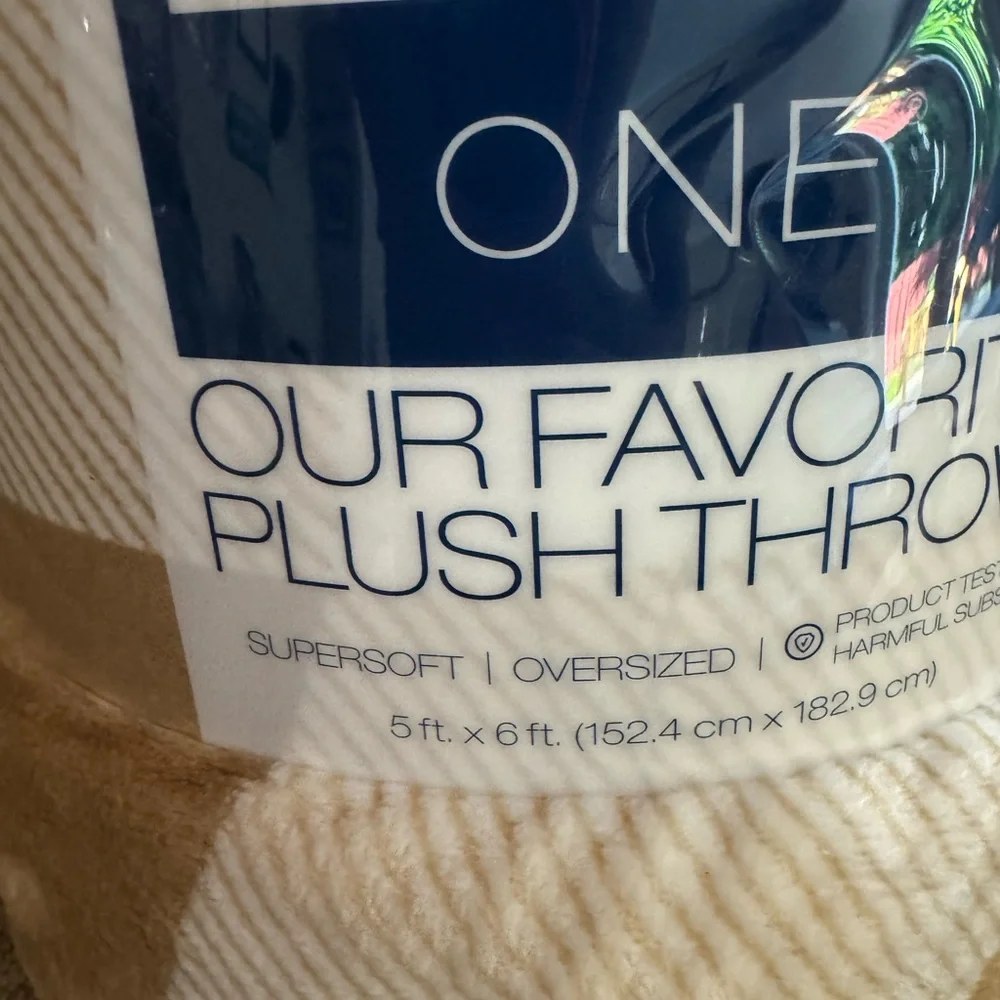The Big One supersoft plush