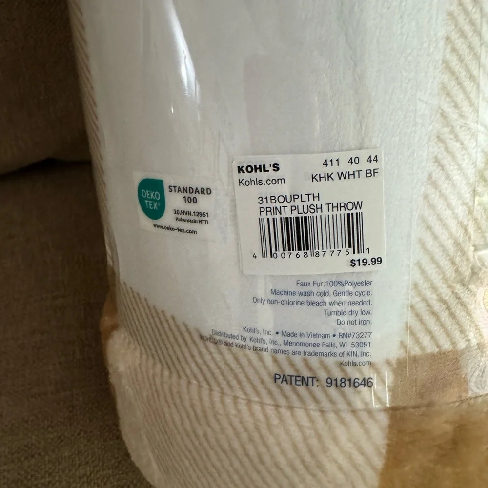 The Big One supersoft plush