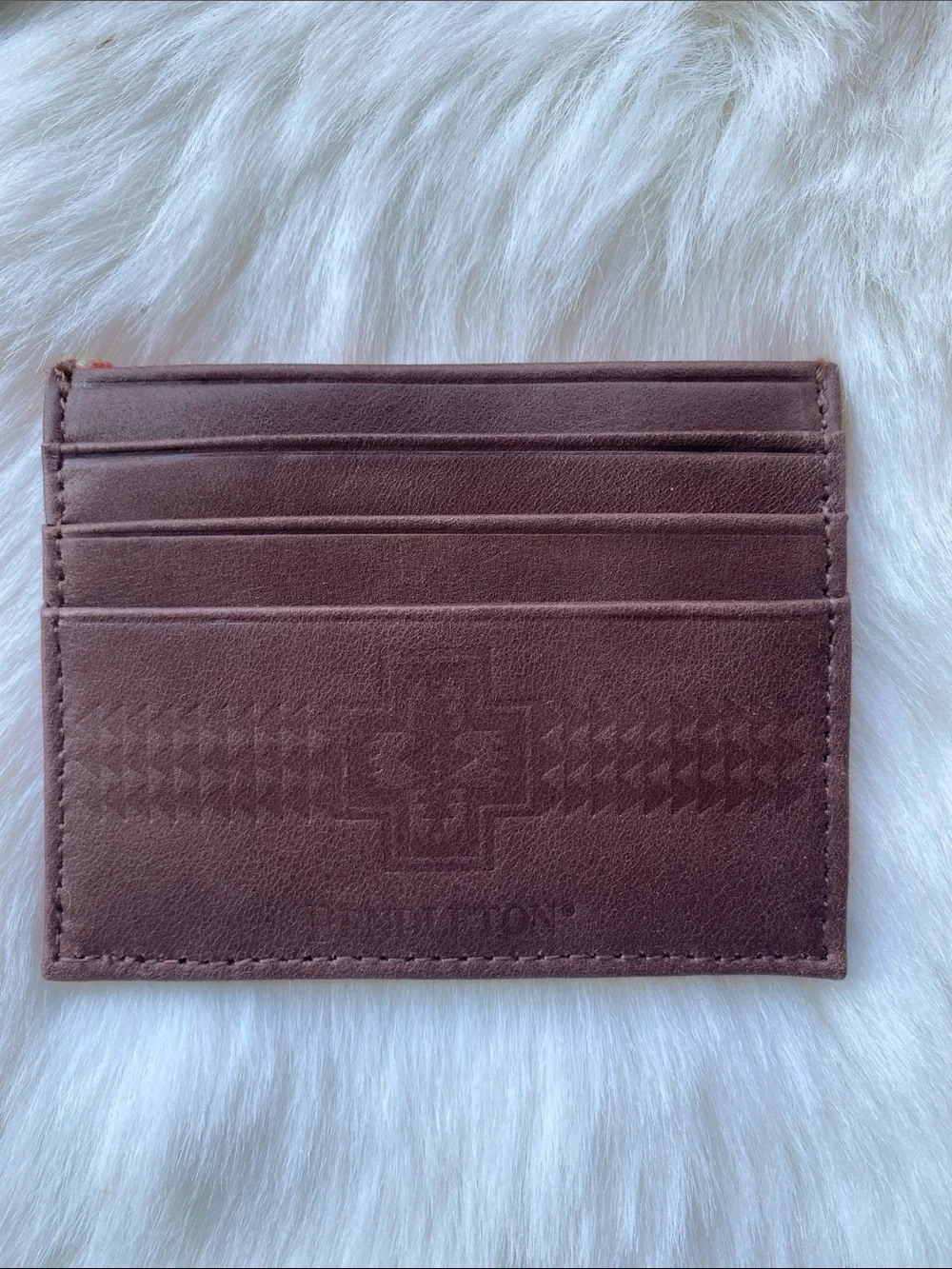 Pendleton rich stitched holder