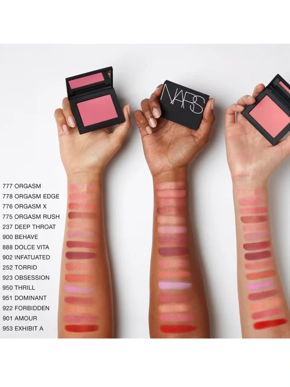 NARS Blush Infatuated