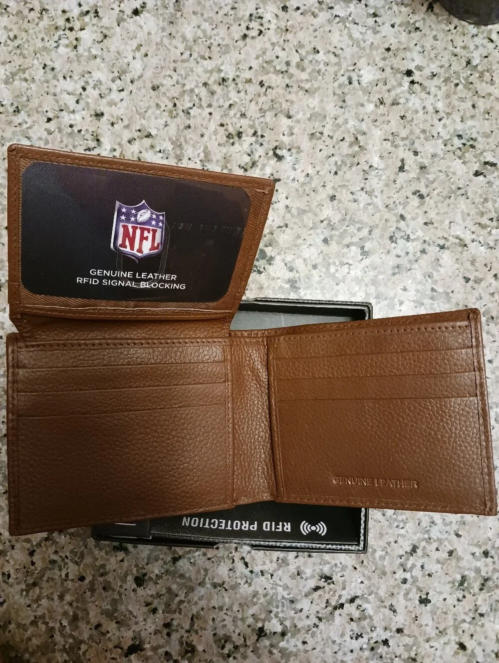 NFL brown genuine