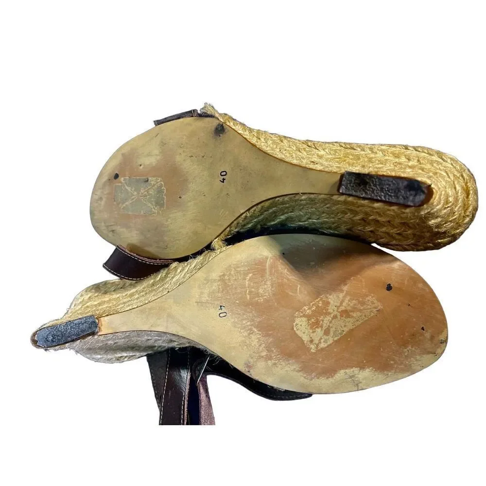 Laura Clement - Brown Espadrille’s