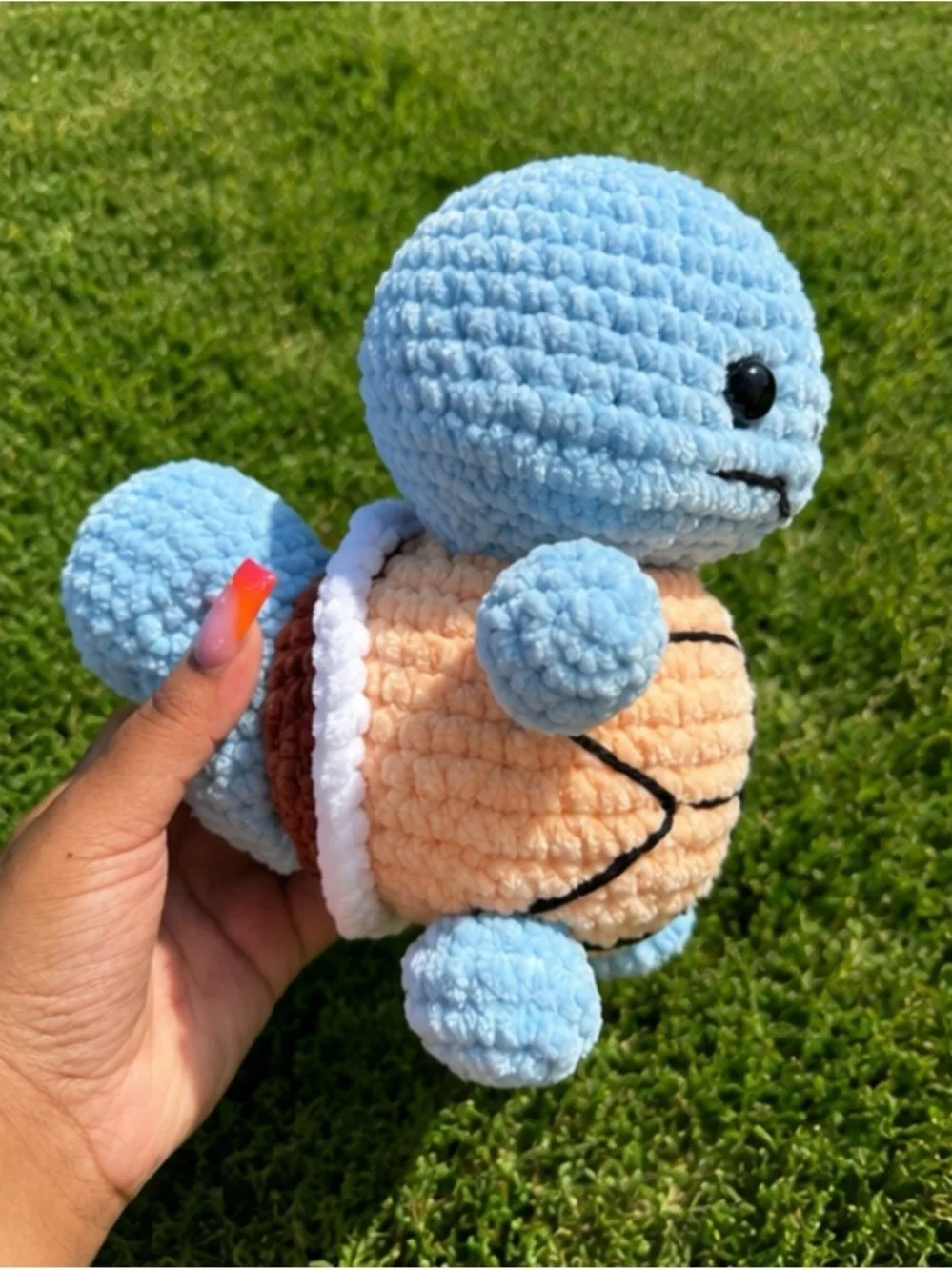 Ken’s Artsy hademade crocheted