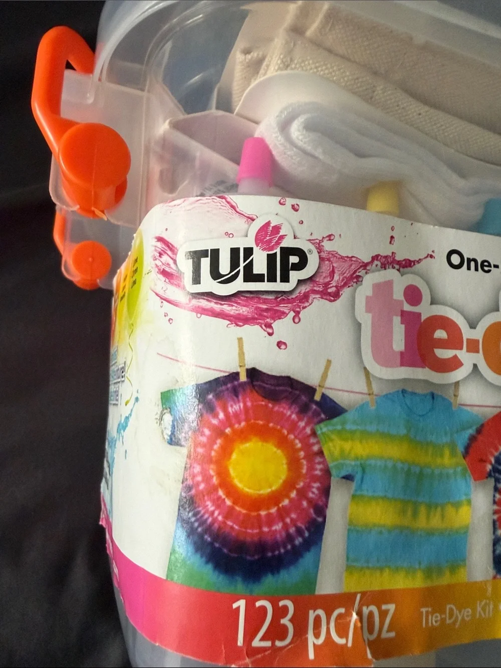One-Step Tie-Dye Kit - Multicolor