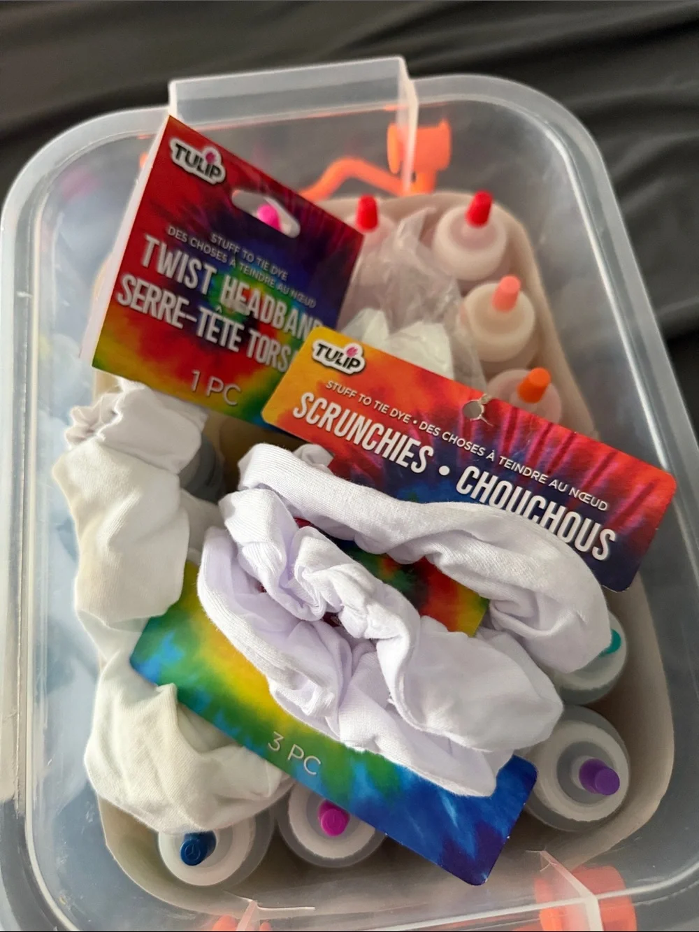 One-Step Tie-Dye Kit - Multicolor