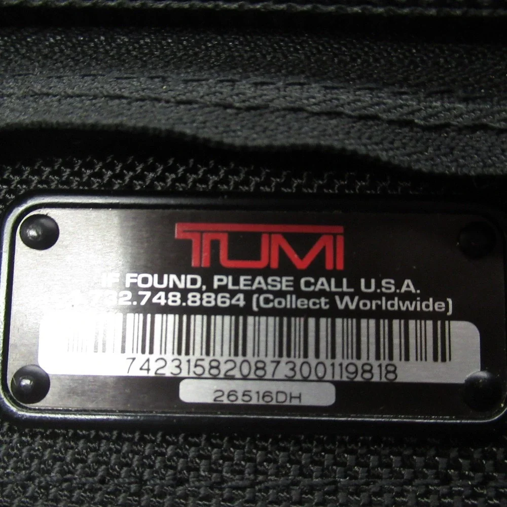 Tumi could use