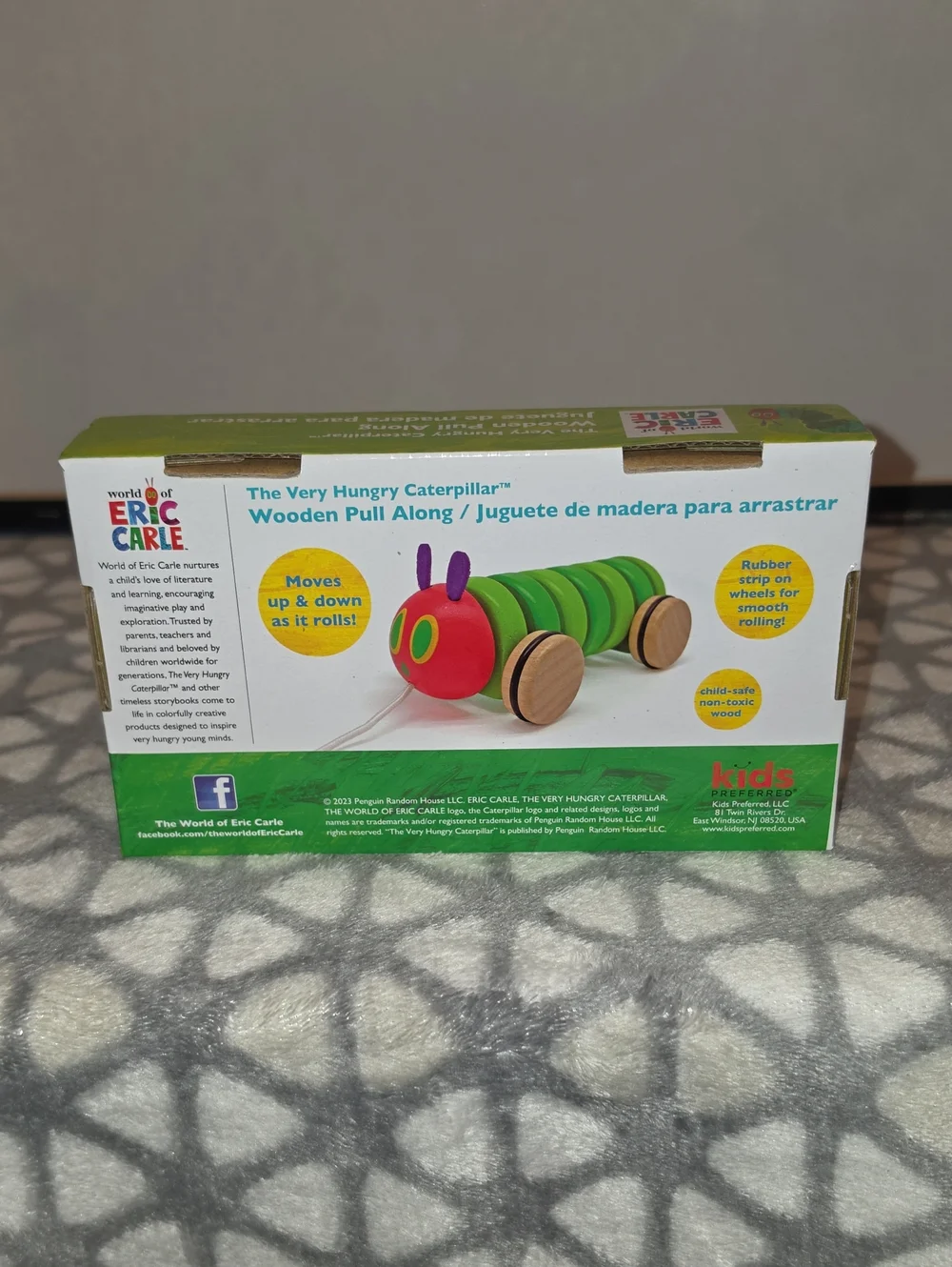 Kids Preferred engaging wooden