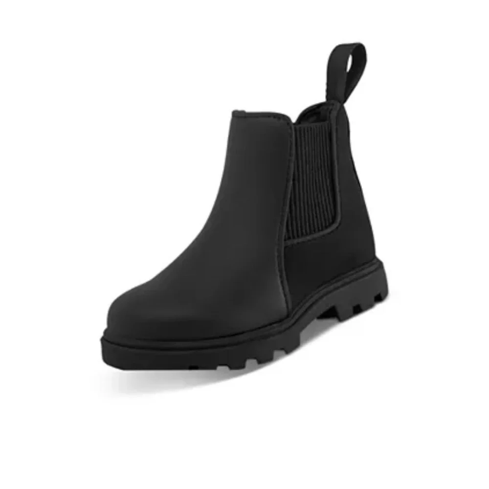 Native Girls Kensington Treklite Black Chelsea‎ Boots Size 7C